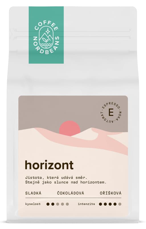 Nordbeans Horizont espresso zrnková káva