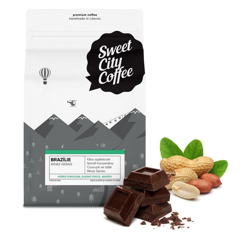 Sweet city coffee Brazílie Santos Adele