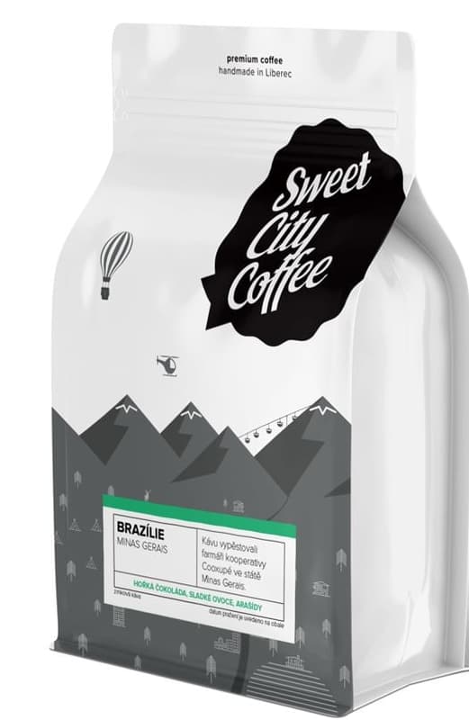 Sweet city coffee Brazílie Santos Adele