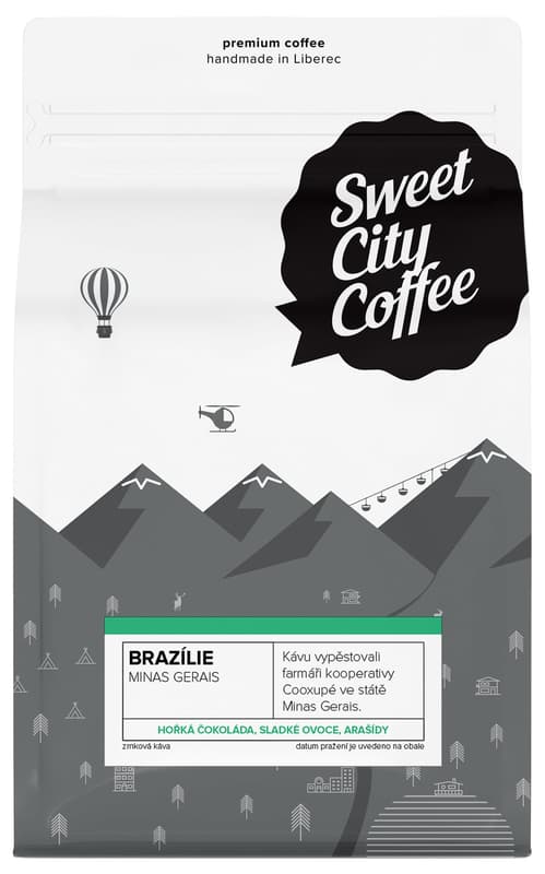 Sweet city coffee Brazílie Santos Adele