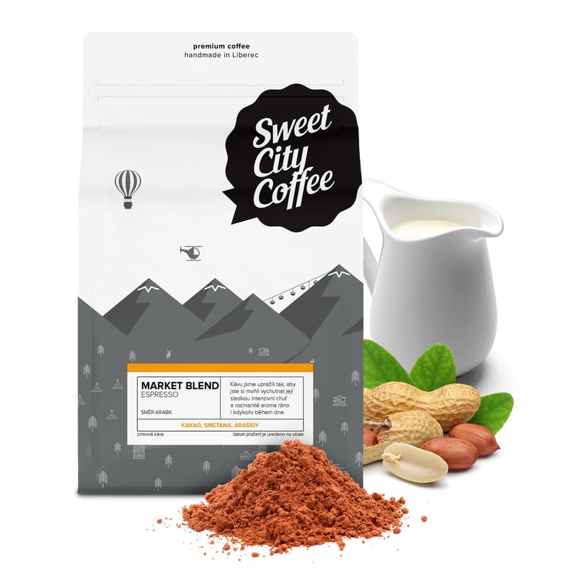 Sweet city coffee Market Blend