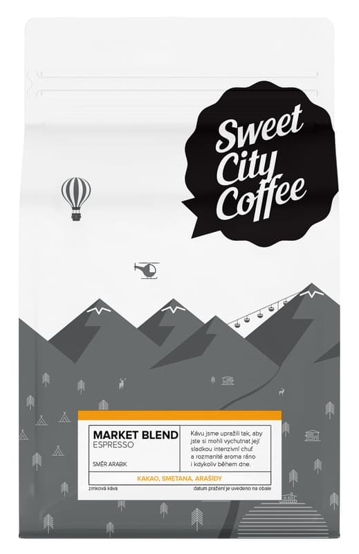 Sweet city coffee Market Blend
