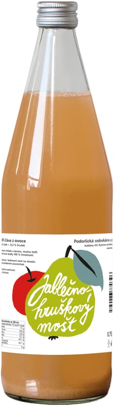Podorlický Apple cider with pear