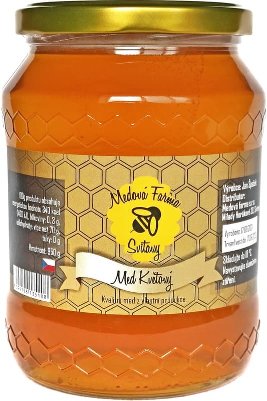 Honey farm Svitavy Flower honey