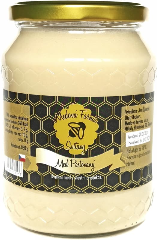 Honey farm Svitavy Pasted honey