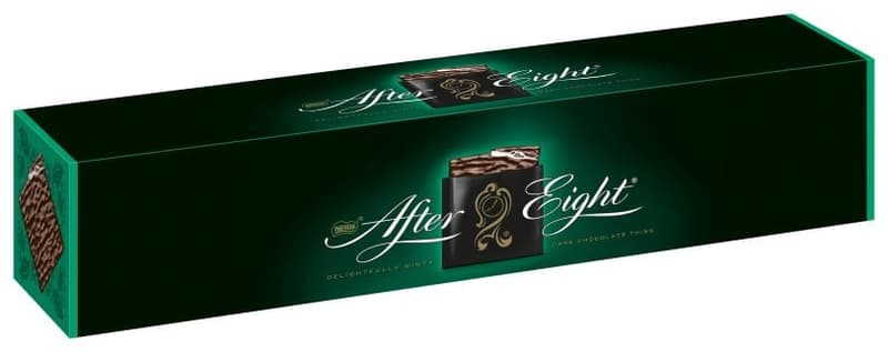 After Eight Dark chocolate with peppermint filling