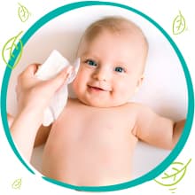 Pampers Sensitive baby Vlhčené ubrousky 15×80 ks