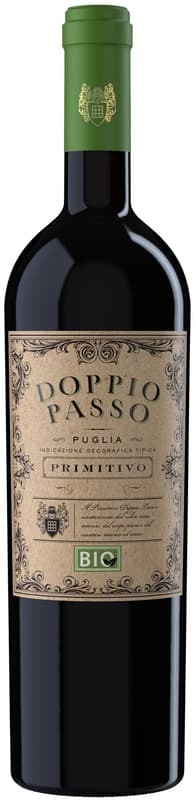 Doppio Passo Organic Primitivo Puglia IGT