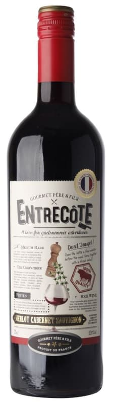 Entrecote Merlot Cabernet Syrah 