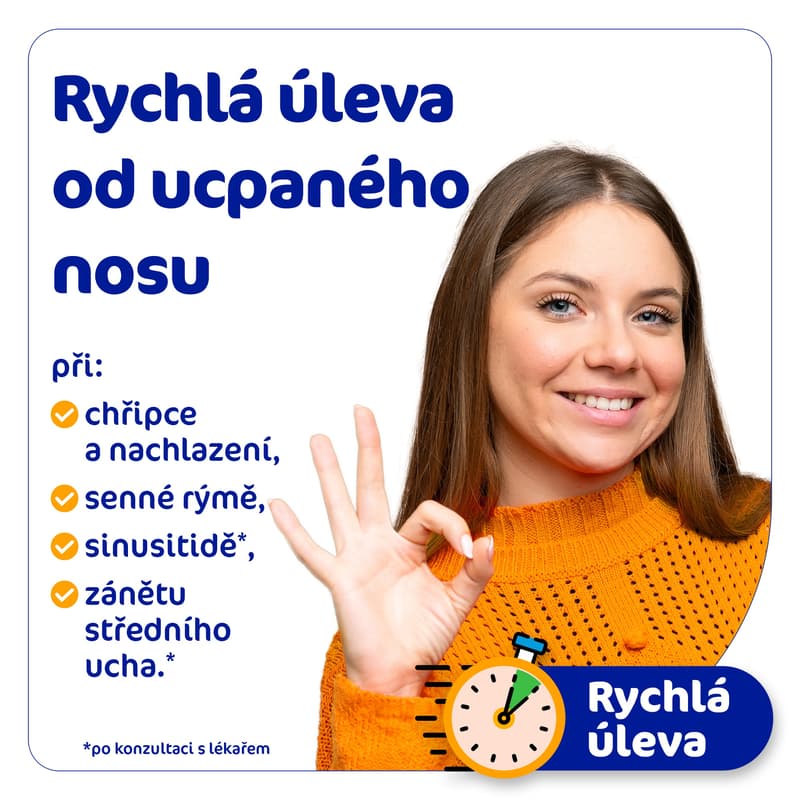 MUCONASAL PLUS 1,18MG/ML Nosní sprej, roztok 1X10ML