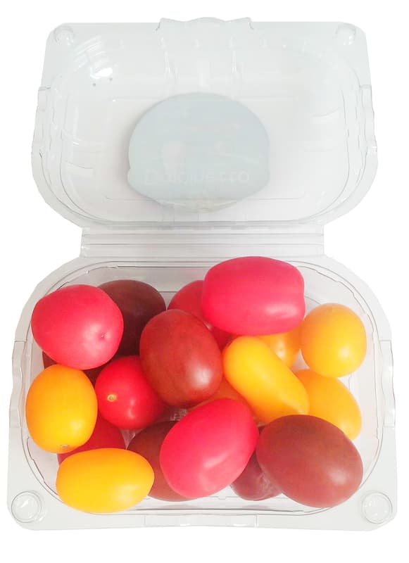 Rajčata oválná cherry datlová (oválná) – směs barev, vanička