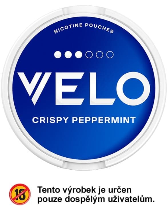 VELO Cripsy peppermint
