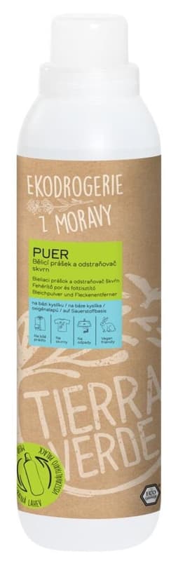 Tierra Verde PUER Oxygen stain remover and bleaching powder