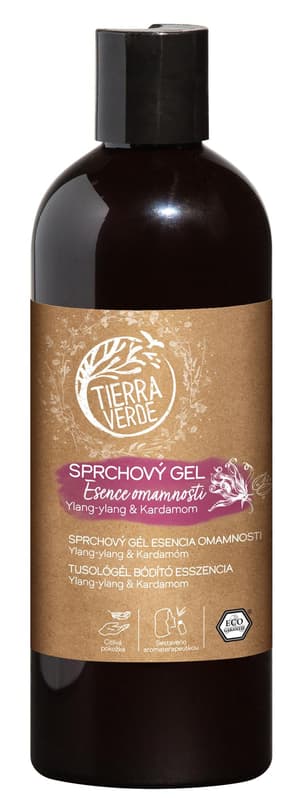 Tierra Verde Sprchový gel Esence omamnosti ylang-ylang & kardamom