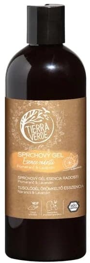 Tierra Verde Shower Gel Essence of Joy Orange & Lavender