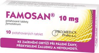FAMOSAN 10MG Potahovaná tableta 10