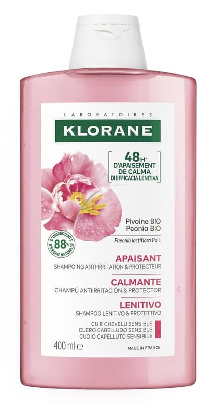 KLORANE Shampoo with BIO peony 400ml