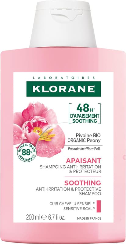 KLORANE Šampon s BIO pivoňkou 200ml