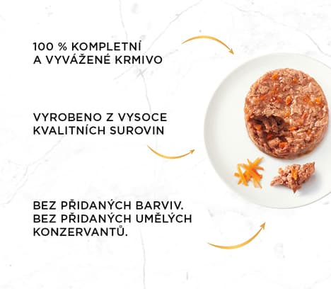 Gourmet Gold Savoury Cake konzerva pro kočky kuře