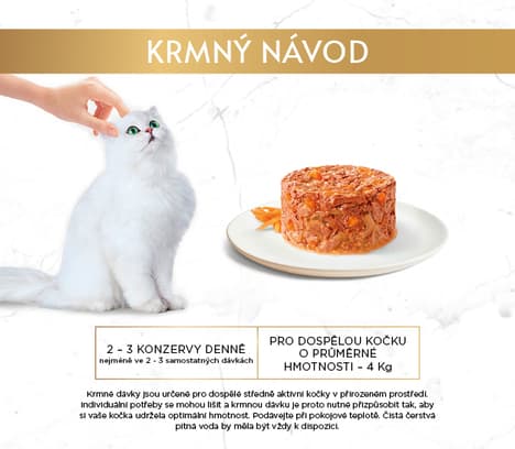 Gourmet Gold Savoury Cake konzerva pro kočky kuře