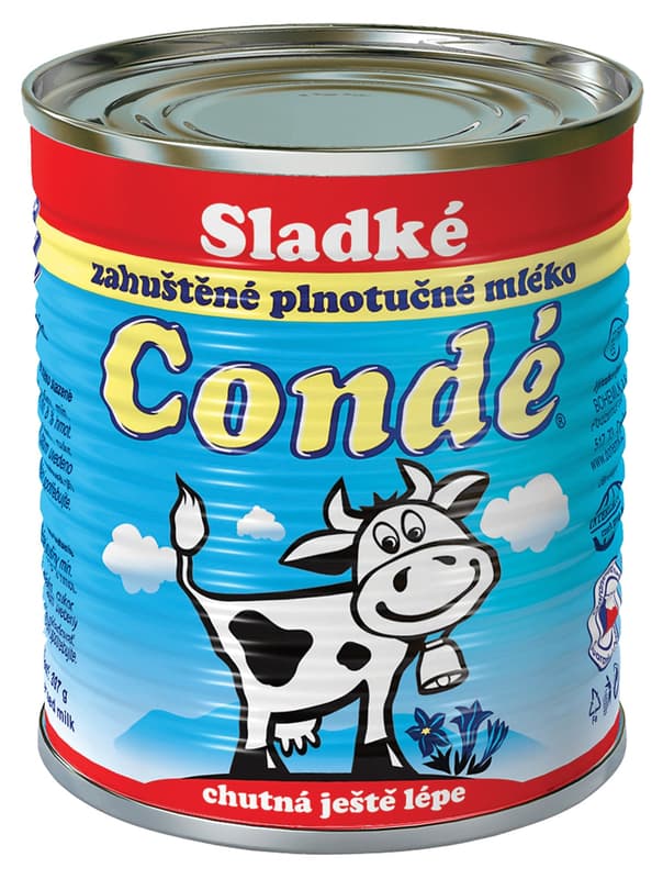 Condé Sweet condensed whole milk