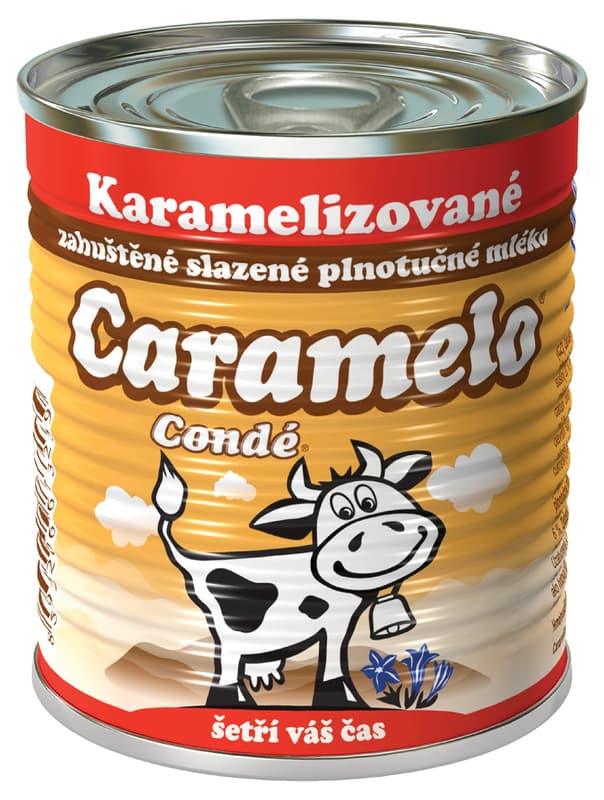 Caramelo Condé caramelized condensed sweetened whole milk
