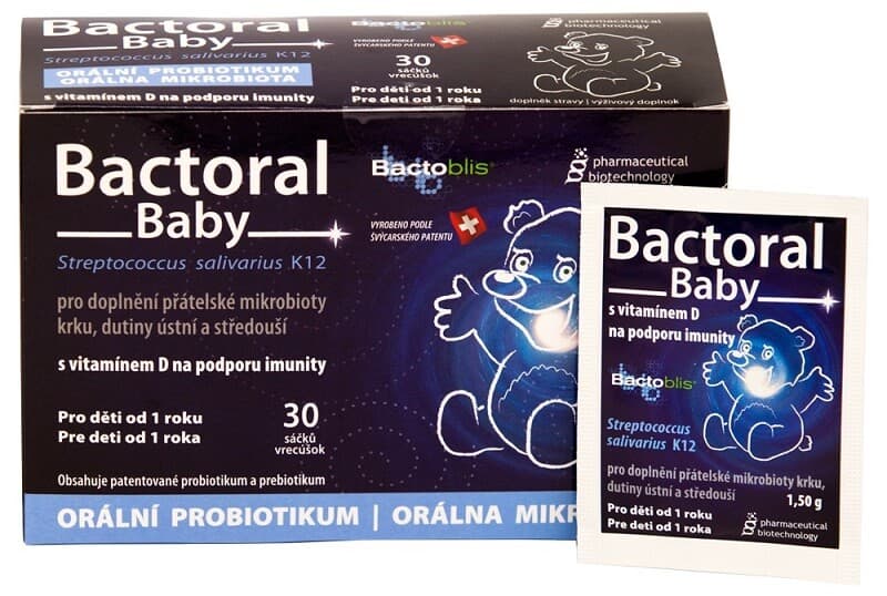 Favea Bactoral Baby s vitamínem D 30x1.5g