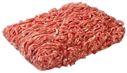 Ground beef, 20% fat content