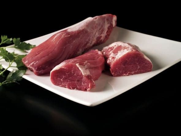 Ibérico Pork tenderloin