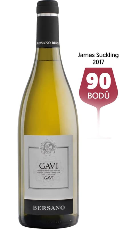 Bersano Gavi del Comune di Gavi DOCG 2023