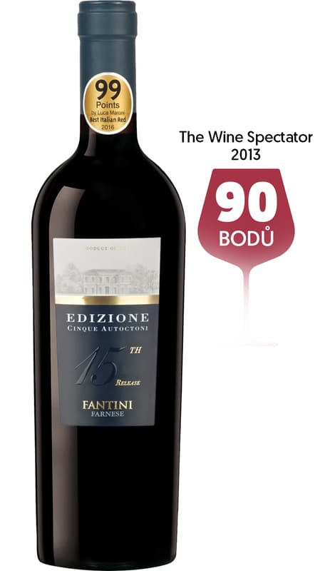 Farnese Edizione Cinque Autoctoni 2020