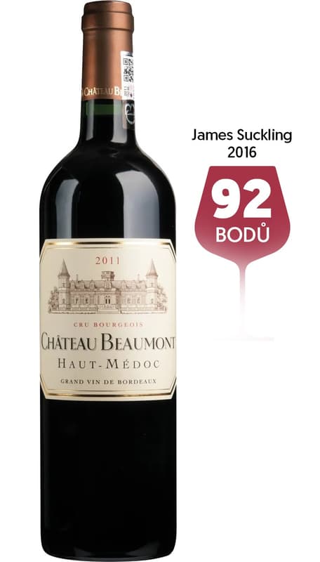 Château Beaumont Haut Médoc Cru Bourgeois