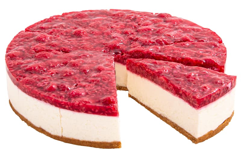 CrossCafe Berry white with raspberry (frozen)