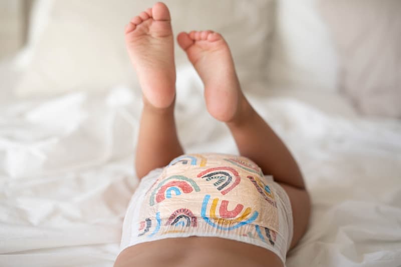 Kolorky EKO Jednorázové plenky day S déšť a duhy (3–6 kg) 25 ks