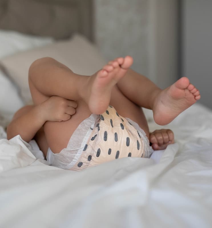 Kolorky EKO Jednorázové plenky day S déšť a duhy (3–6 kg) 25 ks