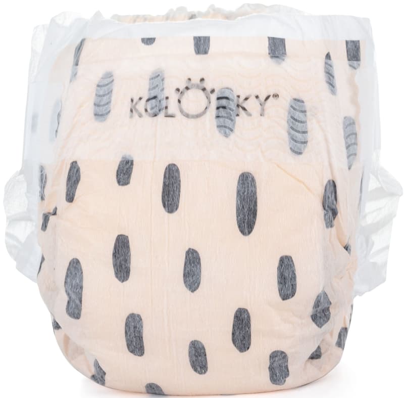 Kolorky EKO Jednorázové plenky day S déšť a duhy (3–6 kg) 25 ks