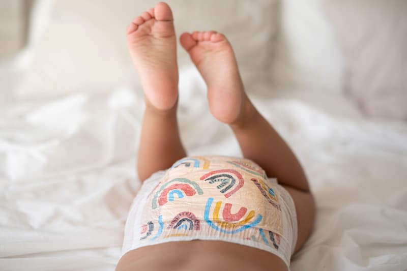 Colors EKO Disposable diapers day XL rain and rainbows (12–16 kg) 17 pcs