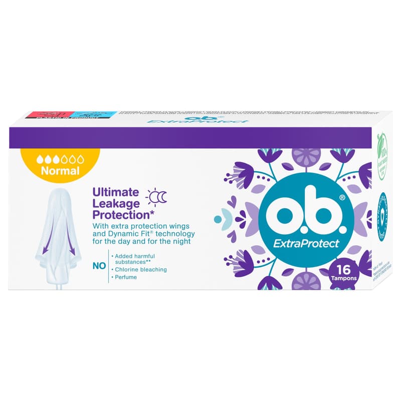 o.b. Extra Protect Normal
