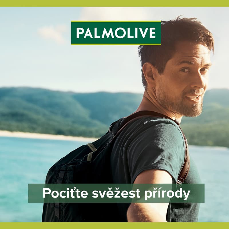 Palmolive For Men Sport shower gel pump 3in1