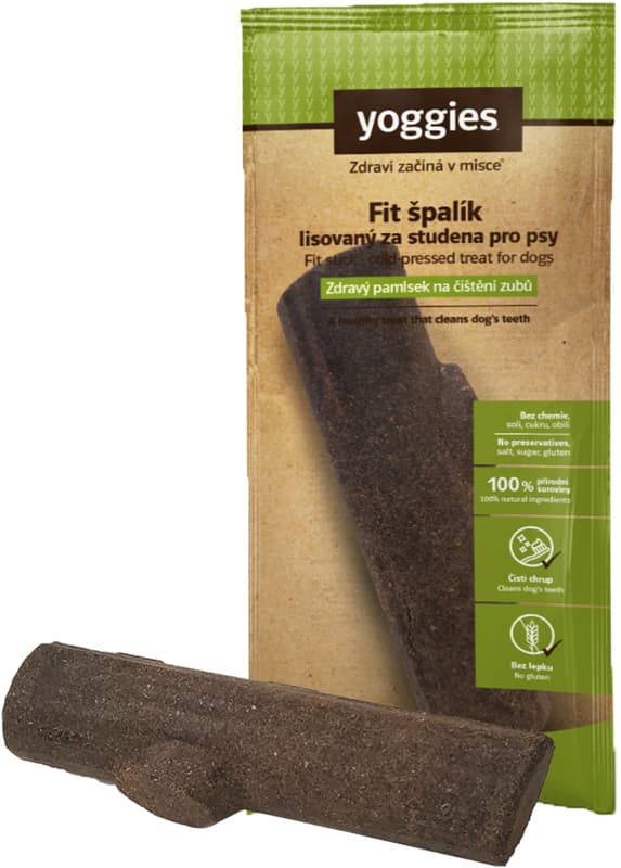 Yoggies Fit dog block for teeth cleaning 