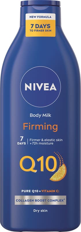 Nivea Q10 výživné zpevňující tělové mléko s vitamínem C