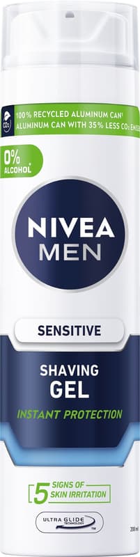 Nivea Sensitive Shaving Gel