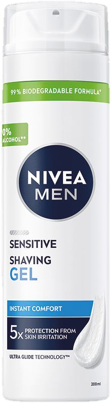 Nivea Sensitive Shaving Gel