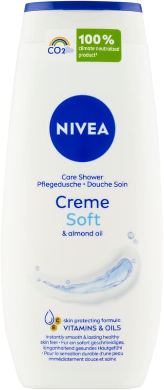 Nivea Creme soft sprchový gel