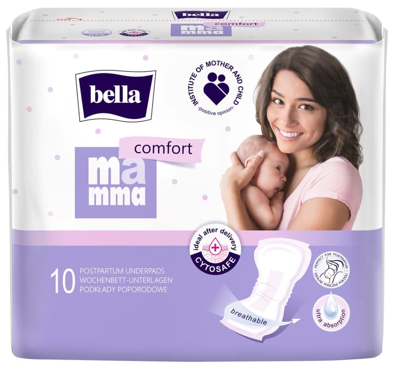 Bella Mamma comfort postpartum pads