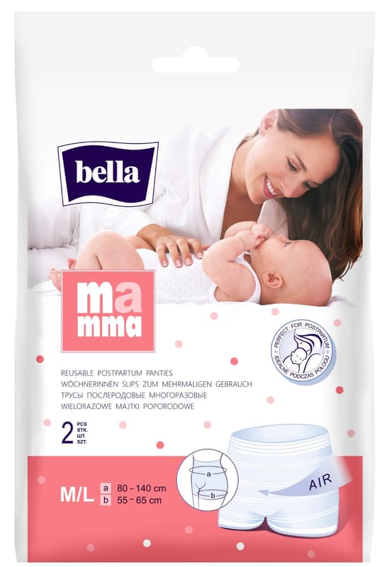 Bella Mamma comfort net panties