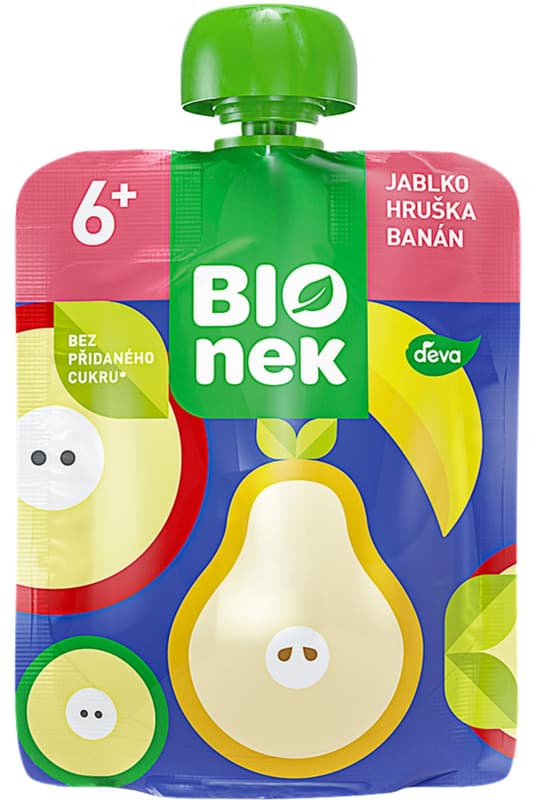 BIOnek BIO ovocná kapsička s hruškami
