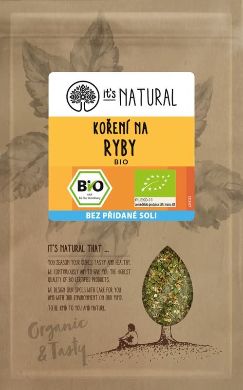 It‘s Natural BIO Koření na ryby