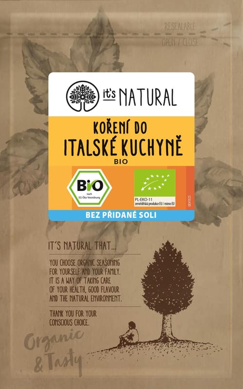 It‘s Natural BIO Koření do italské kuchyně