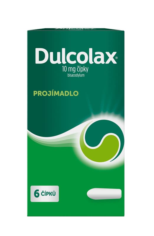 DULCOLAX 10MG čípek 6